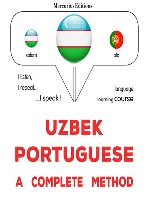 cover image of O'zbekcha--portugalcha